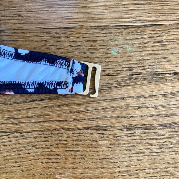 Jessica Simpson Cool Cat Printed V-Wire Tankini Top - Animal Print - Size S - Picture 10 of 14